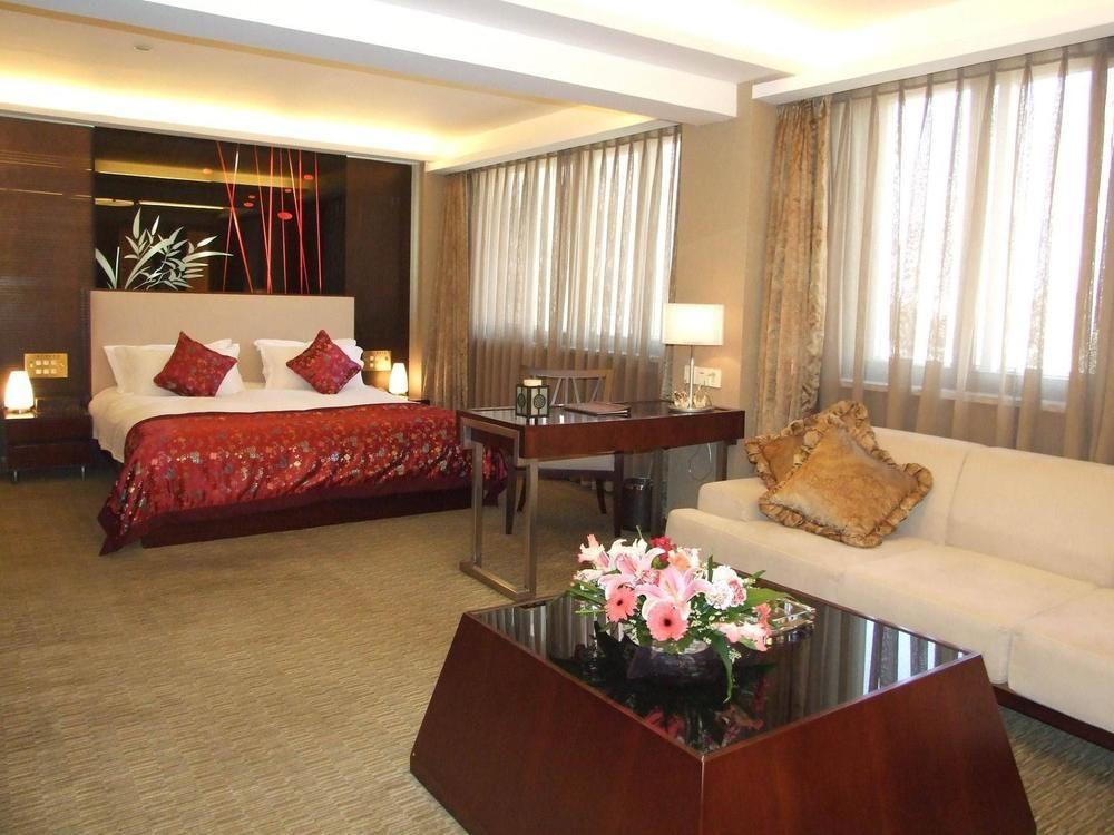 Radius International Hotel Swan Shanghaj Zewnętrze zdjęcie