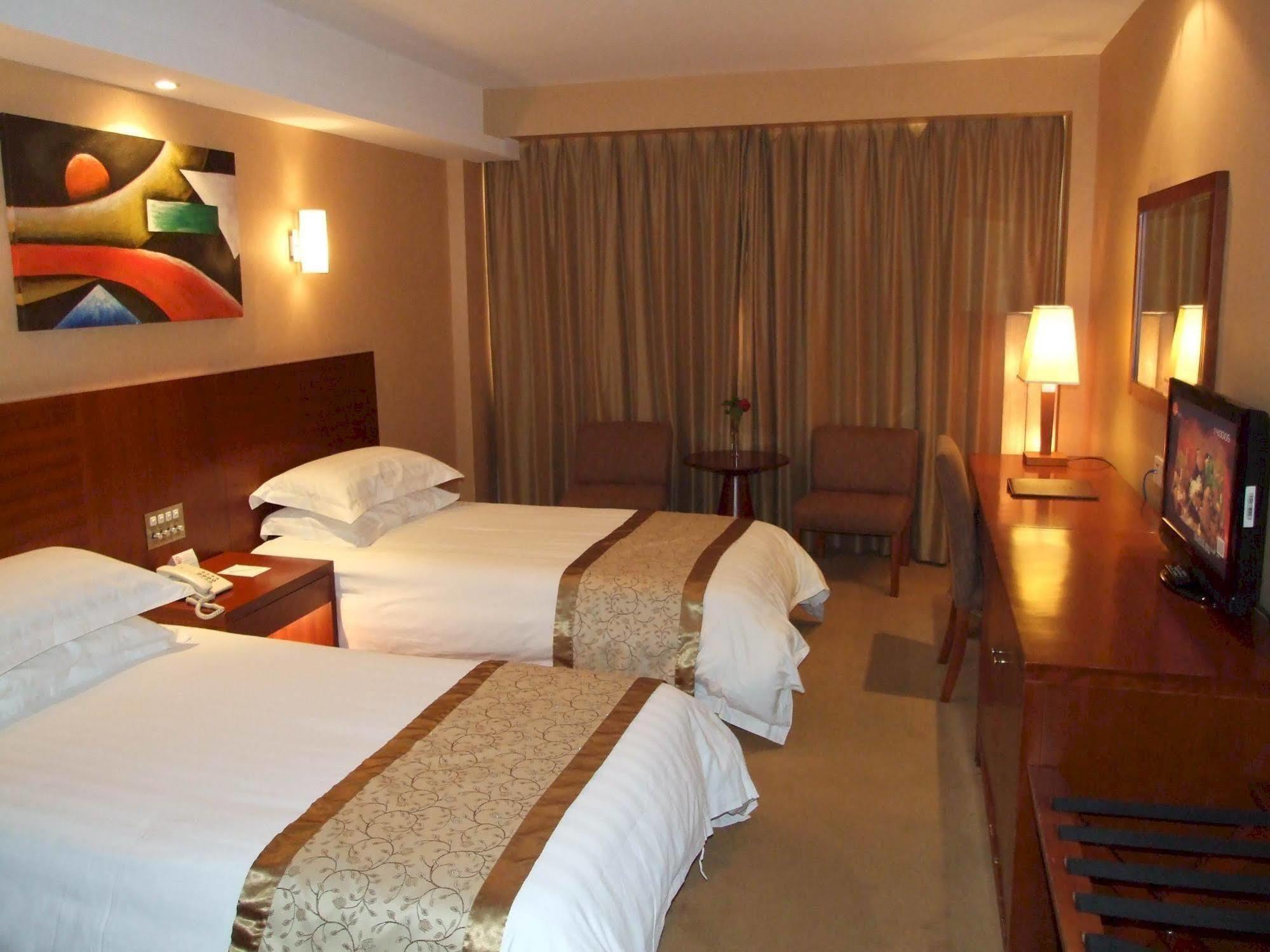 Radius International Hotel Swan Shanghaj Zewnętrze zdjęcie